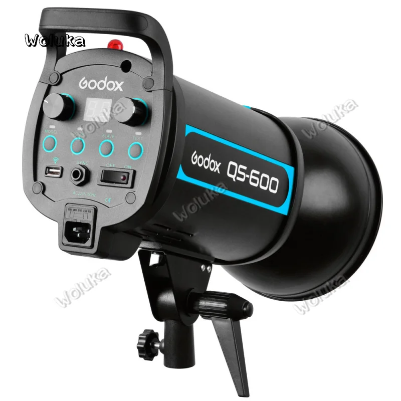 Godox QS600 110 В 220 в 600 Вт 600WS GN76 Фотостудия Flash светильник Strobe ing 150 моделирующая лампа +