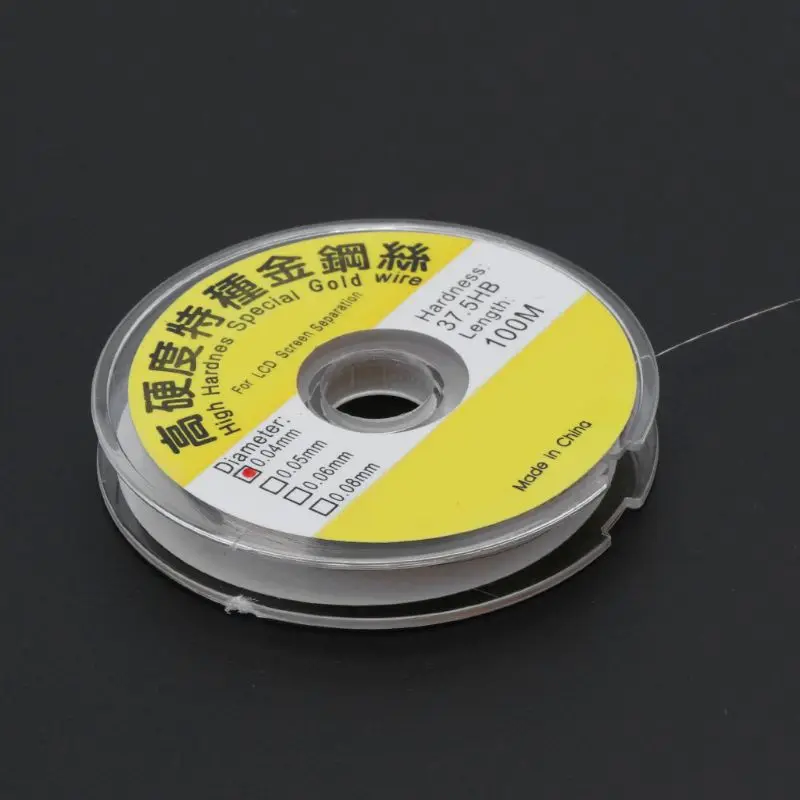 Линия для резки проволоки из золотого молибдена 100 м | Инструменты