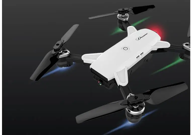 Дроны с камерой hd JD-20 JD20 wifi FPV с 2MP широкоугольной камерой Режим высокой фиксации складной рычаг RC Квадрокоптер RTF селфи Дрон