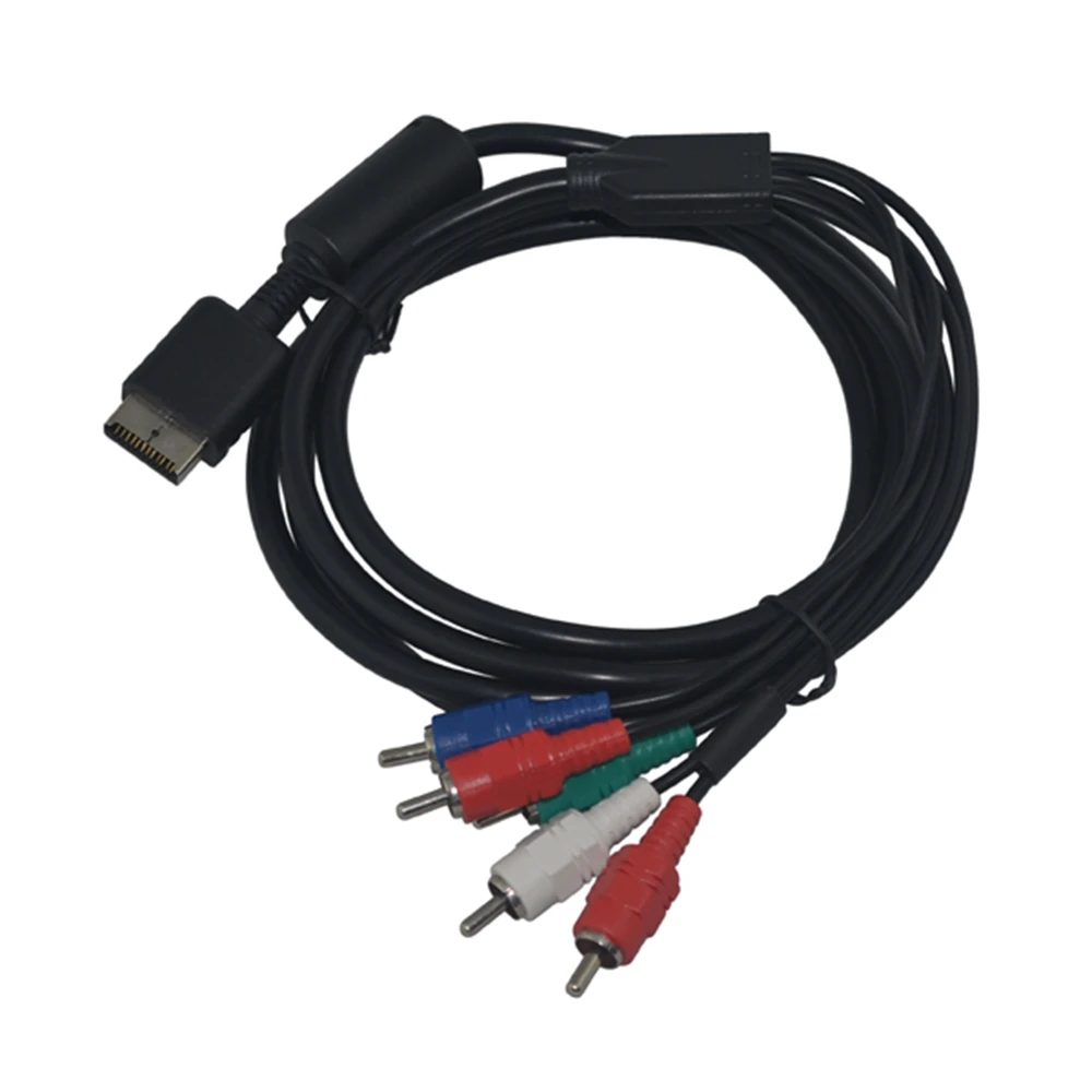 Кабель для аудио и видеокамер HD 5RCA Playstion 2 контроллера PS2|cable for|tv video cableps2 component cable |