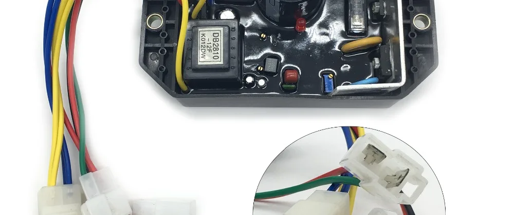 Регулятор напряжения 10KW AVR KI-DAVR-95S Для однофазного дизельного генератора KIPOR 10KVA