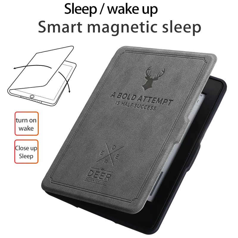 Чехол для Amazon kindle Paperwhite 1 2 3 ( 2016/15/13) 6 дюймовый книжка электронной книги флип чехол
