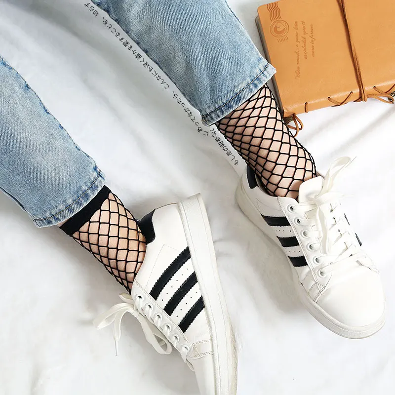 TRYNNA/набор из 3 пар Harajuku готика Панк серия крутые женские эфирные полые модные