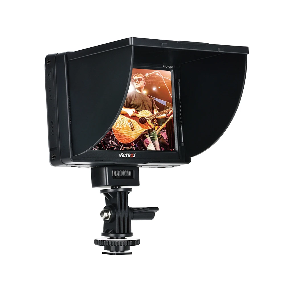 Viltrox DC-50 HD Clip-on LCD 5 ''портативный широкоугольный монитор для Canon Nikon Sony DSLR Camera DV |