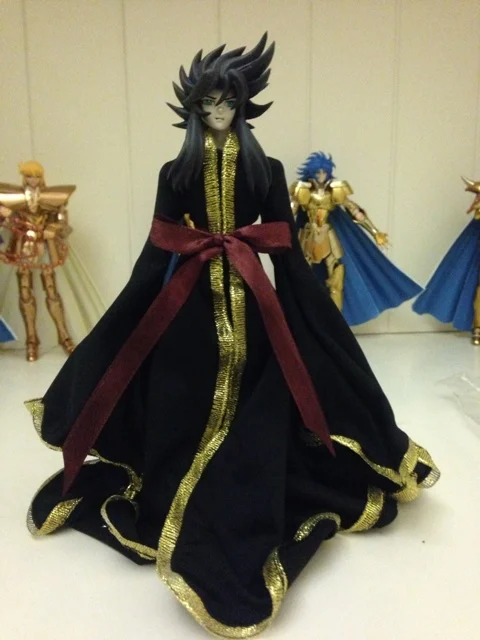 Фанаты моделей в наличии ткань хады гиптос смерти MUFTI negligee Saint Seiya Myth EX без