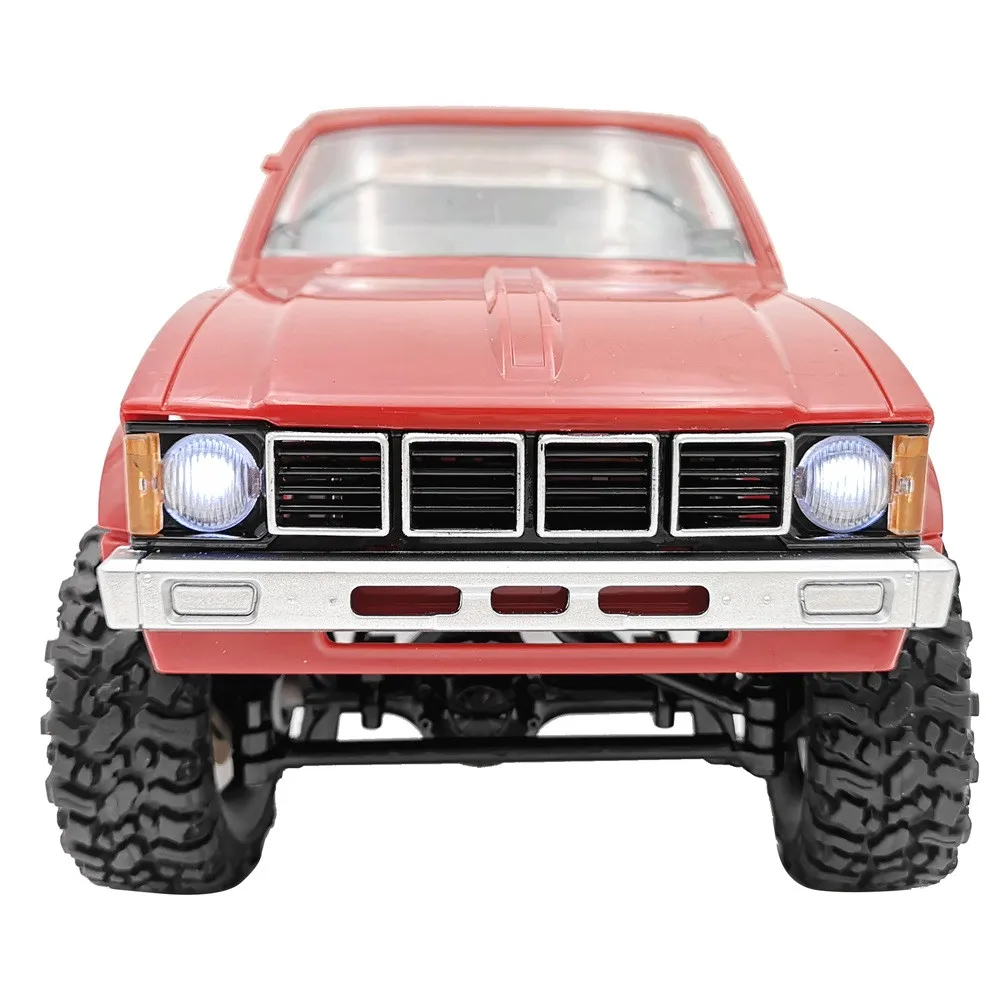 WPL C24 RC автомобиль 4x4 1:16 4WD 2 4G пикап горный багги гусеничный внедорожный