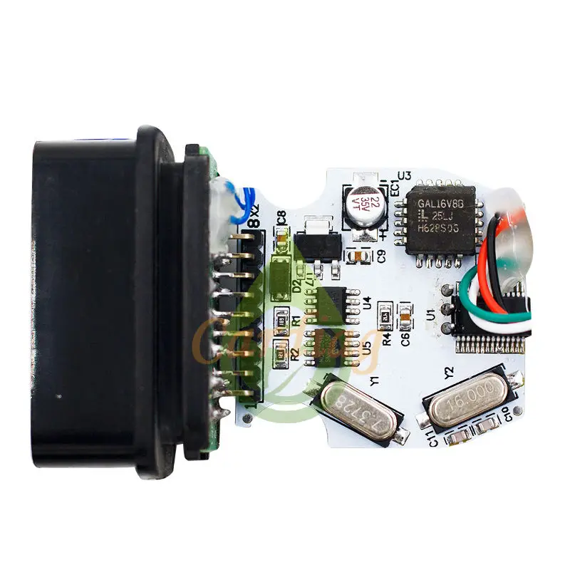 Новый ИНПА K + может переключатель для BMW с FTDI FT232RL чип INPA Поддержка 8 Pin и LINE