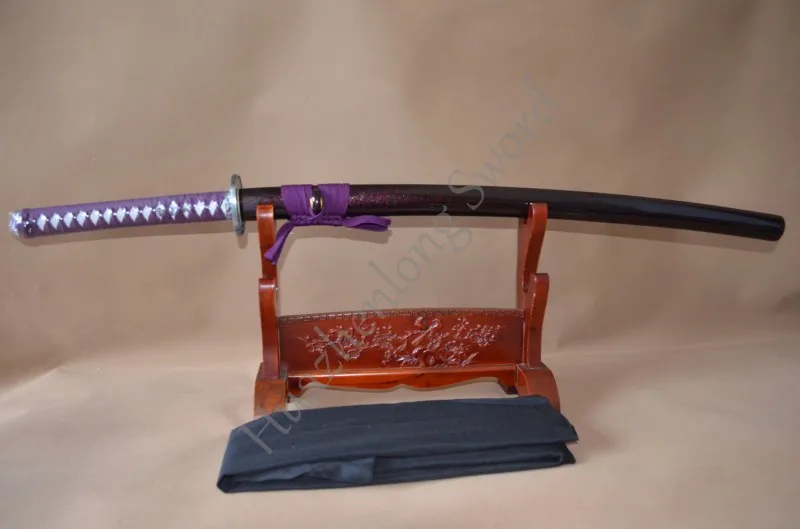 

Special Offer Japanese Samurai Handmade Katana Sword Real Sharp 1060 high carbon Steel Full Tang Blade Katanas Sales 41"