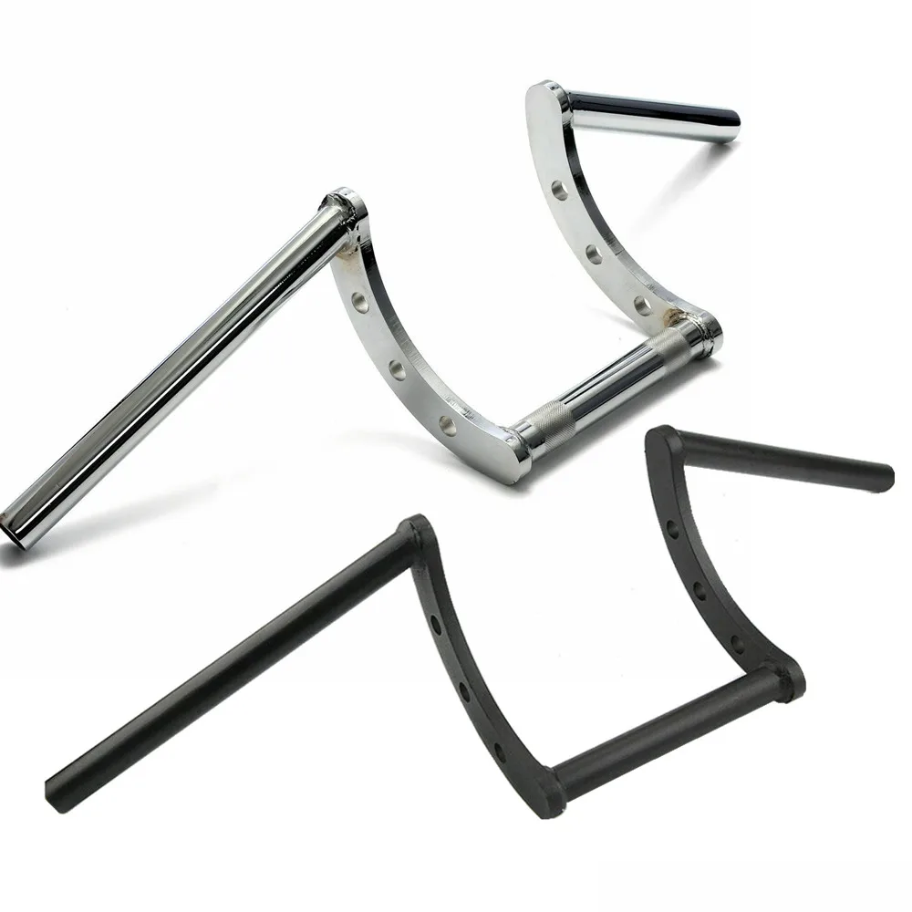 Мотоцикл 1 &quot25 мм Drag Z-Bar откатный руль ручной бар для Harley Sportster Dyna Suzuki Kawasaki Ducati |