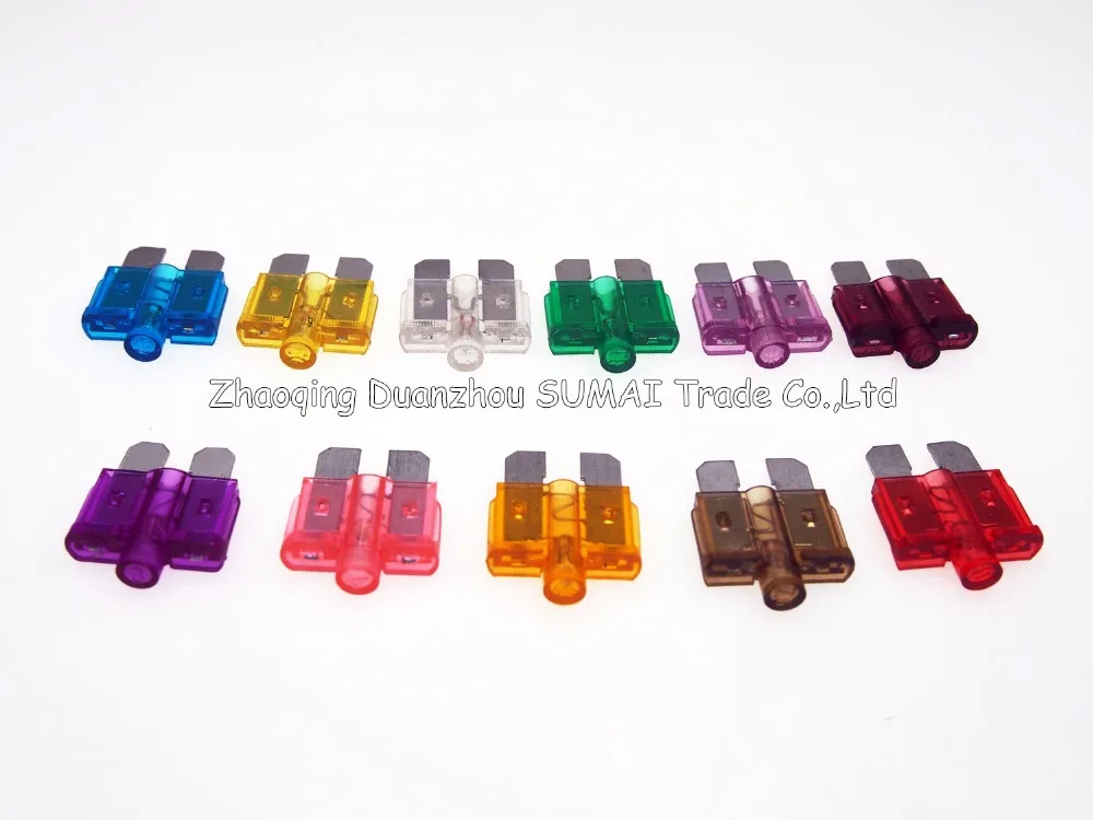 Автомобильный предохранитель с индикатором неисправности маленькие