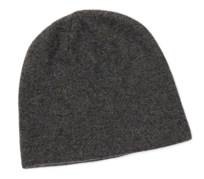 Осенне-зимняя Двусторонняя кашемировая большая шапка для отдыха мужчин и женщин