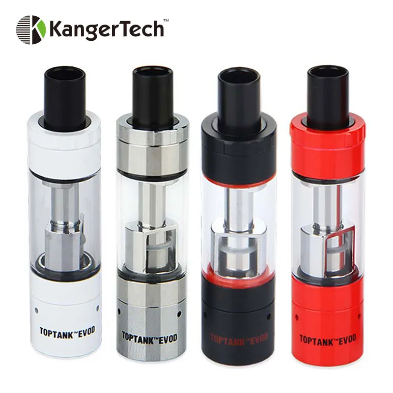 Бак kangertech TopTank клиромайзер evod атомайзер 1 7 мл бак Топ заполнения электронная