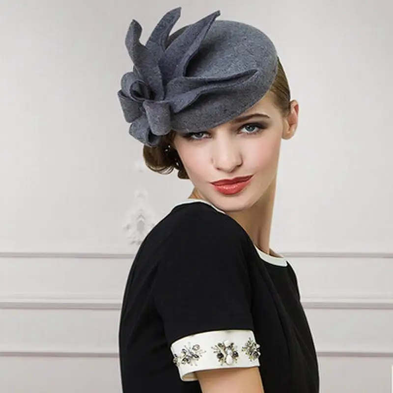 100% австралийская шерстяная шляпа в европейском и американском стиле роскошная