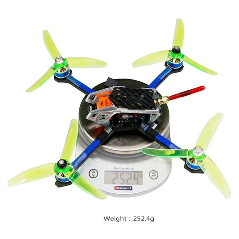2018 LDARC KK 220 Burstenlosen Racing FPV Drone PNP версии 4 Aaxle 5 мм Arm Quadcopter|Детали и аксессуары| |