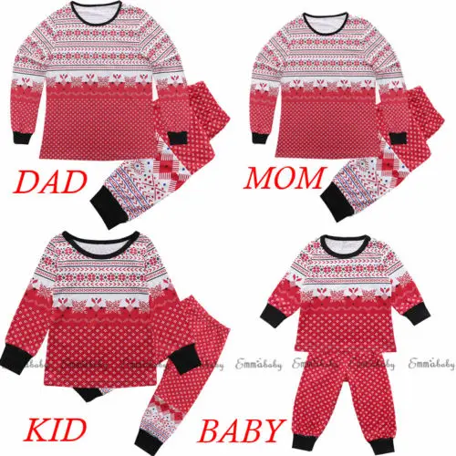 KID 130 Семейные рождественские пижамы; коллекция года; Рождественская одежда; зимние пижамные комплекты для мужчин, женщин и детей; одежда для сна; домашняя одежда; праздничная одежда - Цвет: KID 130