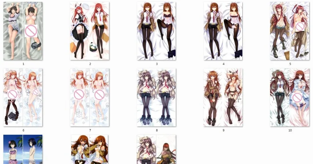 Shutainzu Geto / SteinsGate cool girl Makise Kurisu наволочка для тела аниме тела|pillow box|pillow supplierpillow therapy |