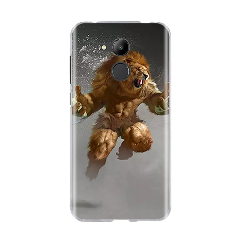 Для huawei Honor 6C Pro Чехол для huawei Honor 6C Pro Чехол 5,2 ''3D Кот милый мягкий силиконовый чехол для Honor 6C Pro Honor 6C чехол s
