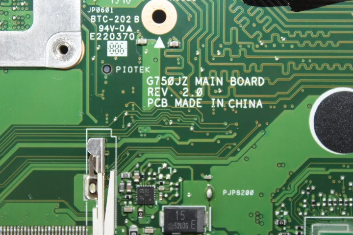Отправка платы + i7 4710/i7 4700 CPU G750JZ G750JS материнская плата для ноутбука For Asus G750J 100%