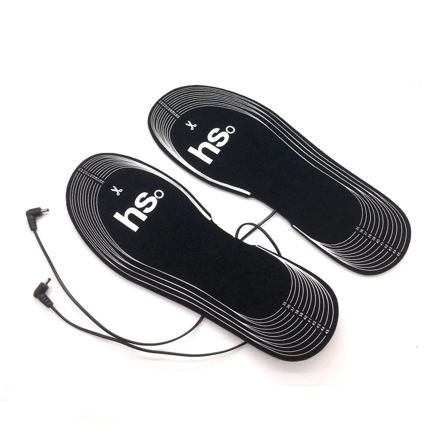 Стельки с электрическим подогревом на батарейках АА 4 5 в Размеры 35 45|soles for shoes|sole