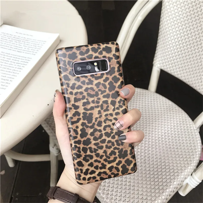 Чехол DCHZIUAN для Samsung Galaxy S10 Plus роскошный леопардовый чехол телефона S7edge S8 S9 Note 9 8 с