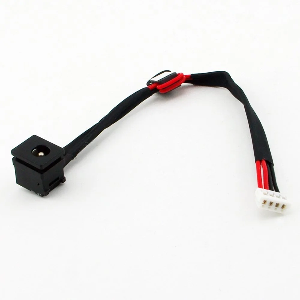 

WZSM New Laptop DC Power Jack Cable For TOSHIBA SATELLITE C655 C650 C650D C655D C655D-S5130 S5053 C650-BT2N11 C650D