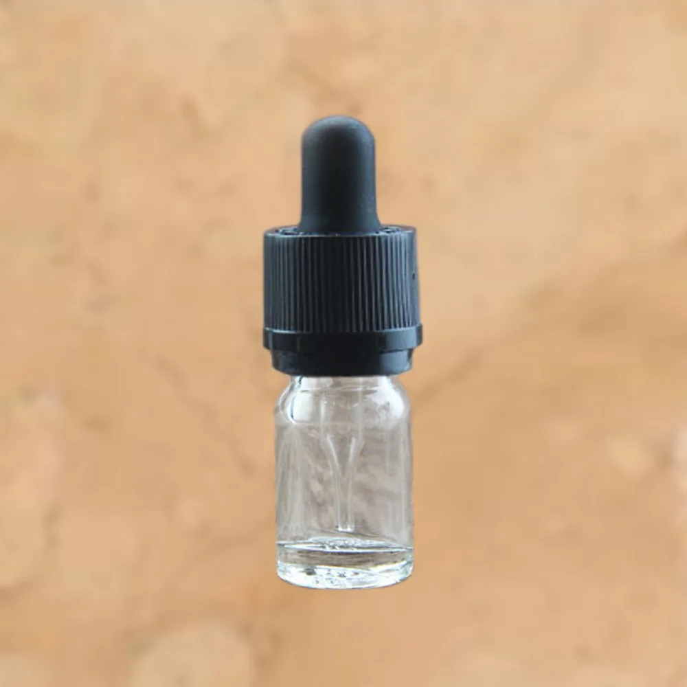 10pcs 5ml 10ml 15ml 20ml 30ml 50ml 100ml clear dropper e liquid bottles essential oil bottle glass | Красота и здоровье