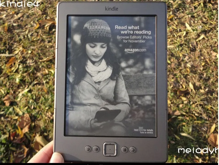 Восстановленный Kindle 4 Электронная книга pocketbook электронная e ink ридер|Электронные