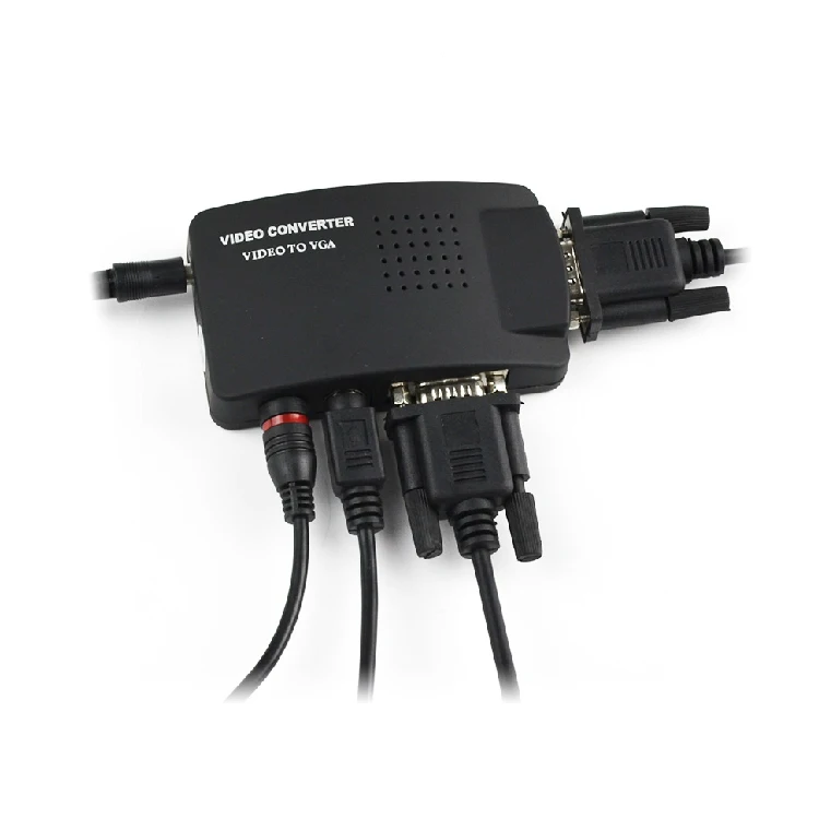 Преобразователь цифрового сигнала AV / S с высоким разрешением преобразователь video