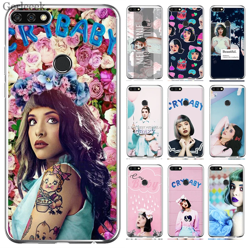 Чехол для телефона Melanie Martinez Cry Baby Huawei Honor 6A 7A 7C 7X 8X 8 9 10 Lite Play мягкие чехлы из