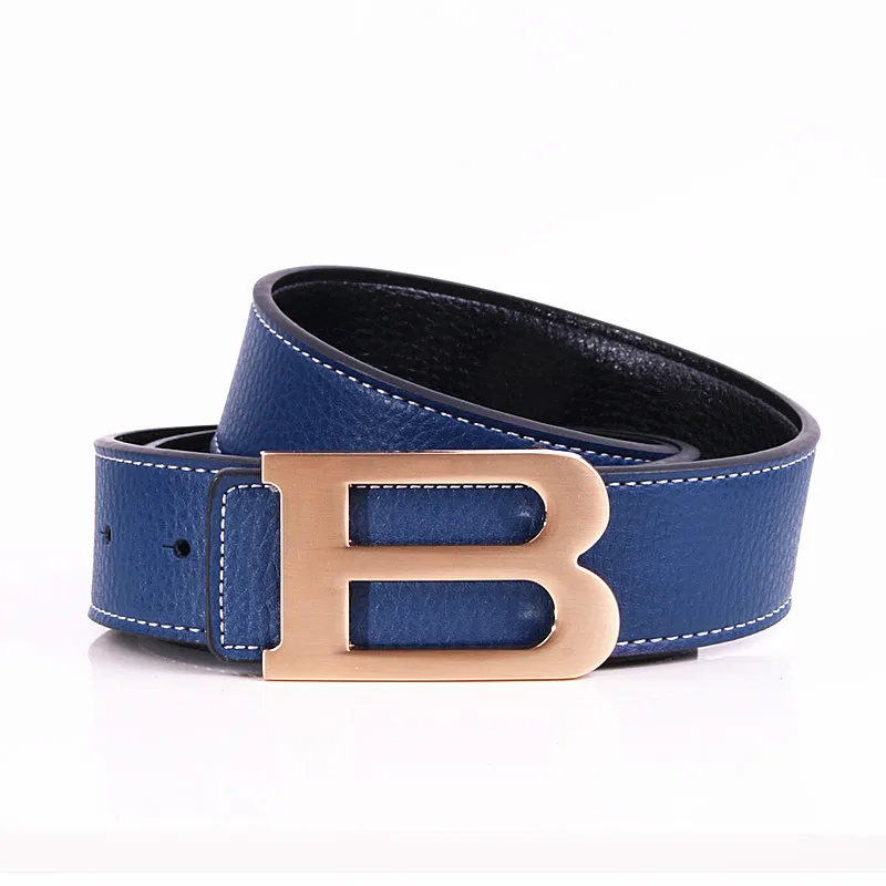 blue Пояс с пряжкой, ceinture femme, высокое качество, дизайнерские, известный бренд, роскошные ремни, для мужчин, женщин, женский, поясной ремень, натуральная кожа, сплав - Цвет: blue