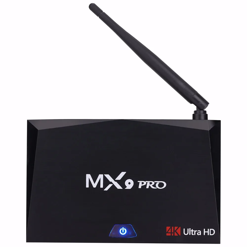 MX9Pro 4 Гб Оперативная память 32 ГБ Встроенная Android 8 1 ТВ коробка RK3328 ядра 2 г/5G Wi Fi Smart