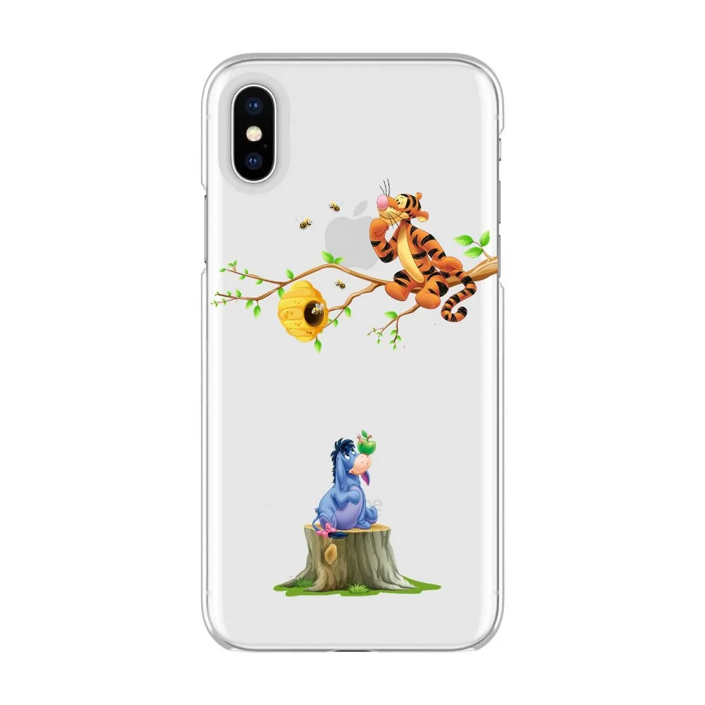 Милый мягкий чехол для телефона с изображением маленького Винни Пуха тигра