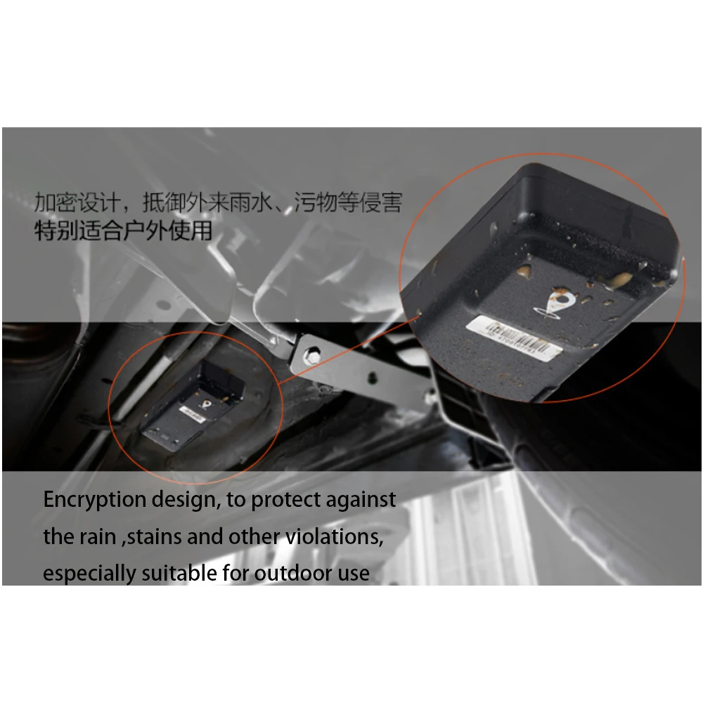 Бесплатная доставка SPY автомобиля в режиме реального времени отслеживать GPS gsm gprs