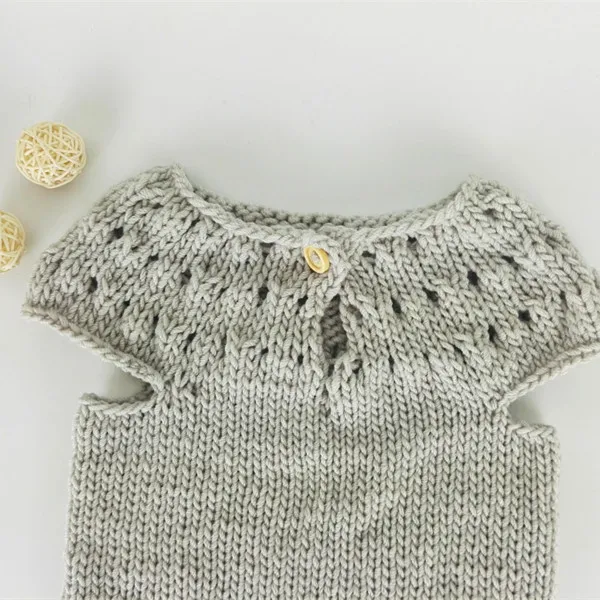 Детский комбинезончик, няня ползунки, одежда для малышей 0-3 месяцев Размер 3 цвета