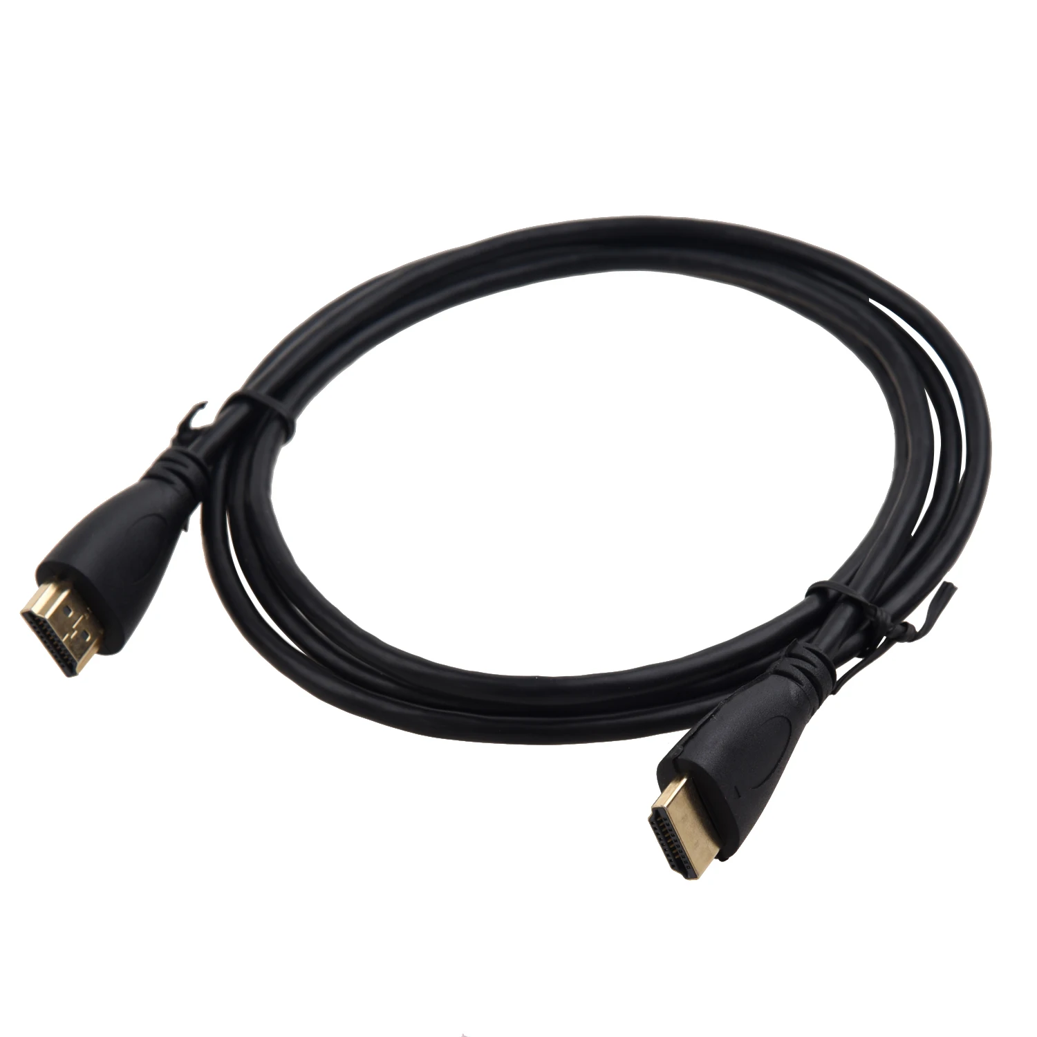 

1.5m 1.3 Version to Cable with Gold Plated Connectors Black