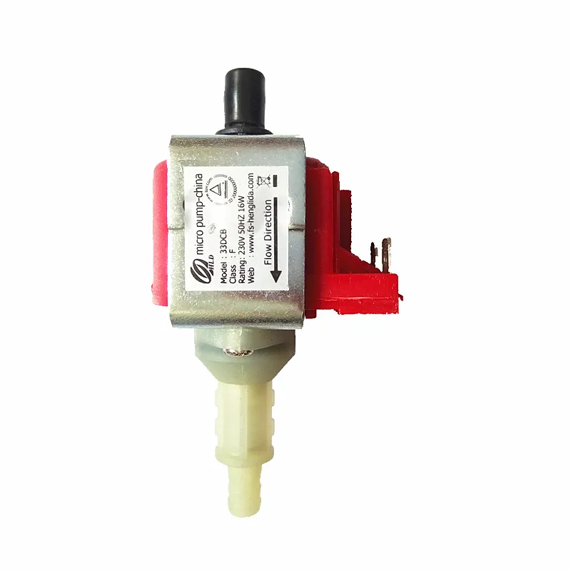 33DCB кофемашина паровой соленоидный насос напряжение 230 V 50Hz мощность 16W|solenoid pump|pump