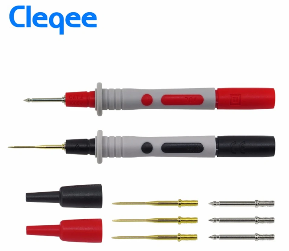 Лидер продаж Набор испытательных щупов Cleqee P1600B 10 в 1 для электронных особых