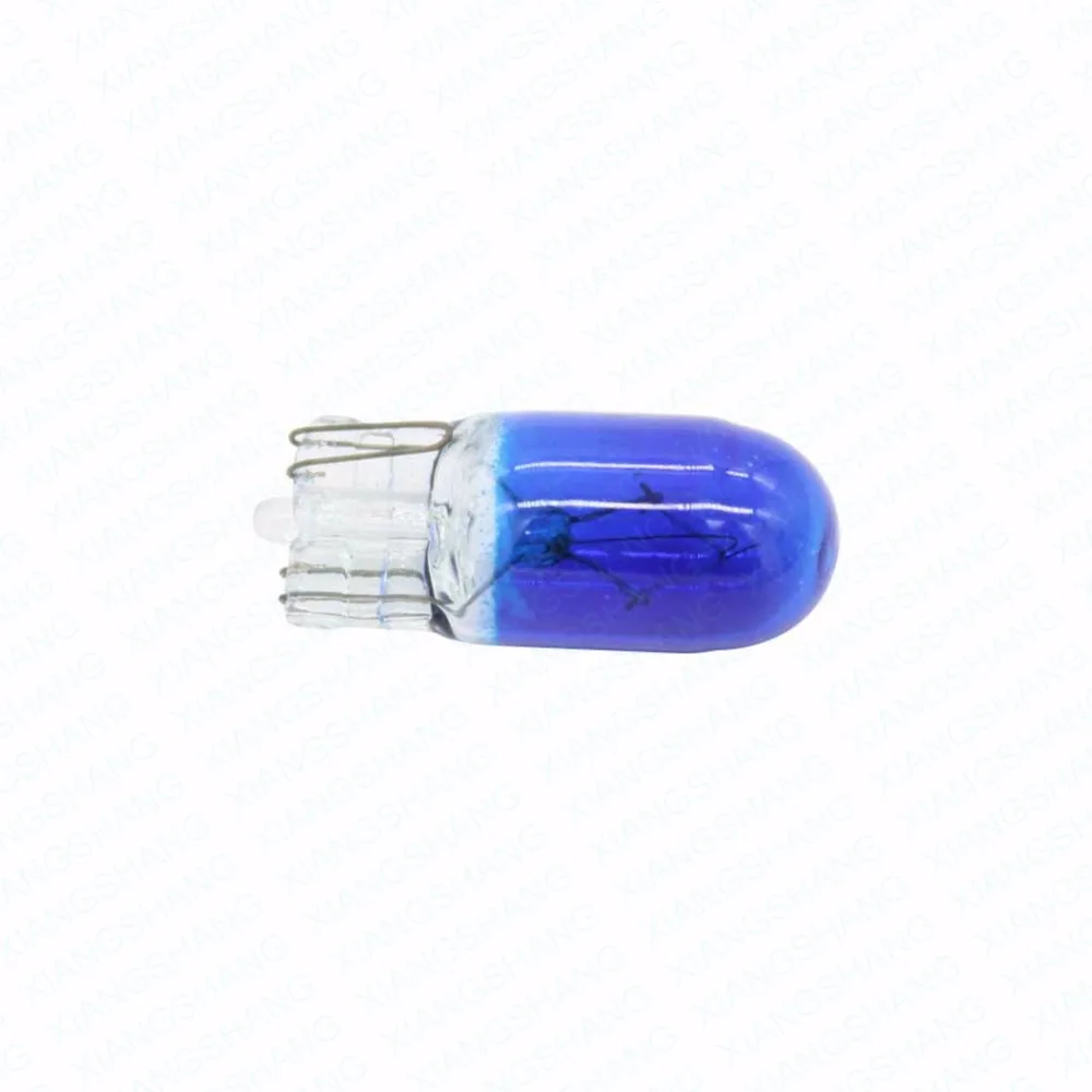 10 шт T10 W5W 194/501 8000 K 5 W клинья Ясно автомобилей источник света галогенная лампа