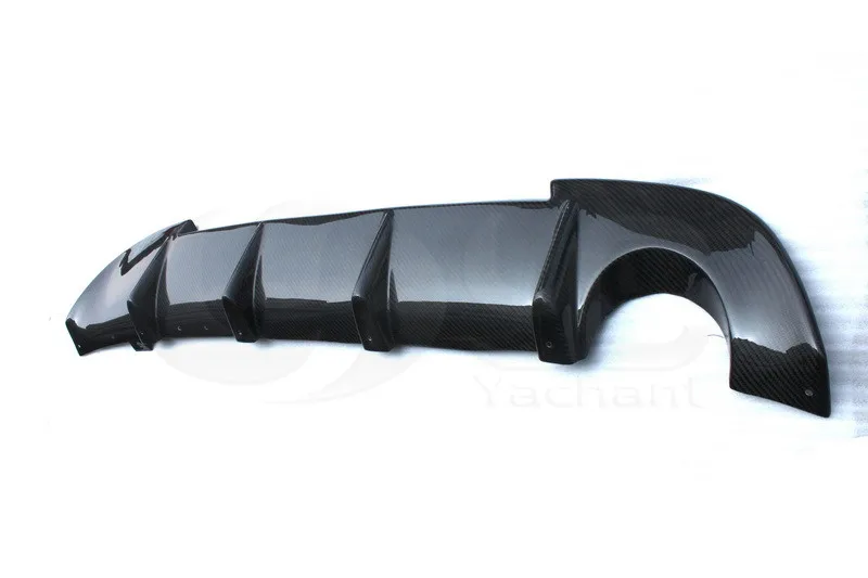 Автомобильный Стайлинг FRP Стекловолоконный задний диффузор подходит для 2005-2007