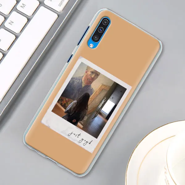 06 Художественный эстетический чехол с рисунком Ван Гога Мона Лиза для samsung Galaxy A30 A40 A50 A70 A6 A8 Plus A7 A9 M30 чехол для телефона Coq - Цвет: 06