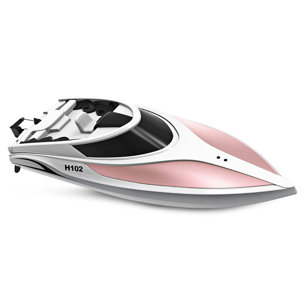 TKKJ H102 RC скоростная лодка 2 4G 4-канальный радиоуправляемая Автоматическая Детская