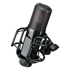Takstar PC-K850 микрофон с боковым адресом для записи прямого эфира и записи инструмента, с алюминиевым чемоданом