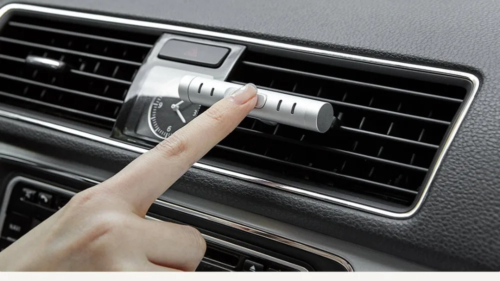 Xiaomi Uildford автомобильный Ароматический диффузор освежитель воздуха металлический зажим авто вентиляционный ароматизатор ароматический шкаф Ароматерапия очиститель воздуха