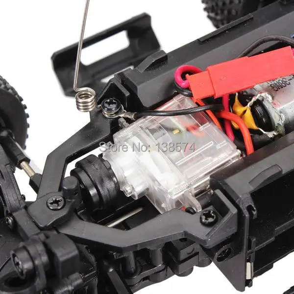 Haiboxing HBX 2078A 1:24 4WD внедорожник ртр гонки багги