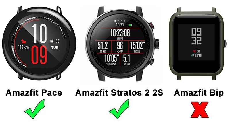 22 мм Trefoil ремешок для часов из натуральной кожи для Xiaomi Huami Amazfit Stratos 2 2 S/Amafit Pace Quick Release Watch Band
