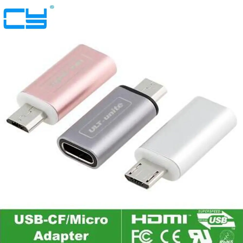Адаптер USB Type-c на Micro быстрая зарядка 3 А | Компьютеры и офис