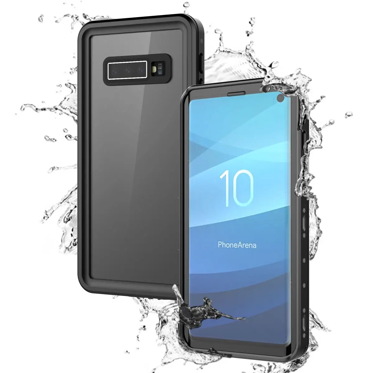 IP68 Водонепроницаемый чехол для samsung S10 5G чехол противоударный пылезащитный 360 Защитный чехол для плавания для samsung S10 Plus S10 Coque S10 5G Note 10 10 Plus Funda