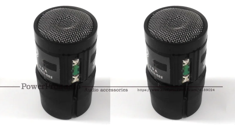 2 шт. картридж подходит для Sennheisers e845/e845s e835/e835s микрофон ядро капсулы проводной