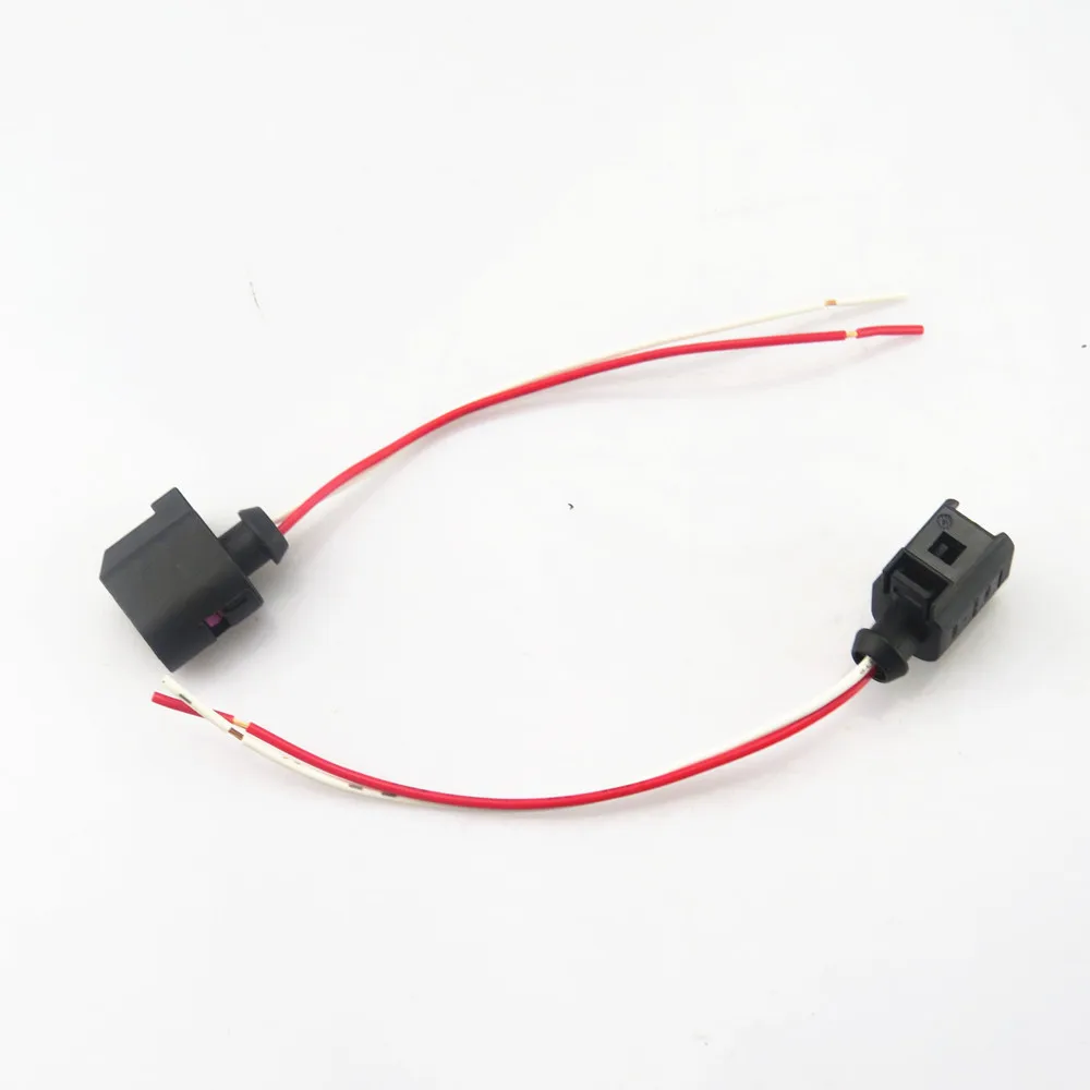 FHAWKEYEQ Qty2 ABS колеса Скорость Сенсор штекер жгута косичка для VW Golf 6 7 Jetta Passat B6 Touran T5 Eos a4 Q3 Octavia 6E0973702