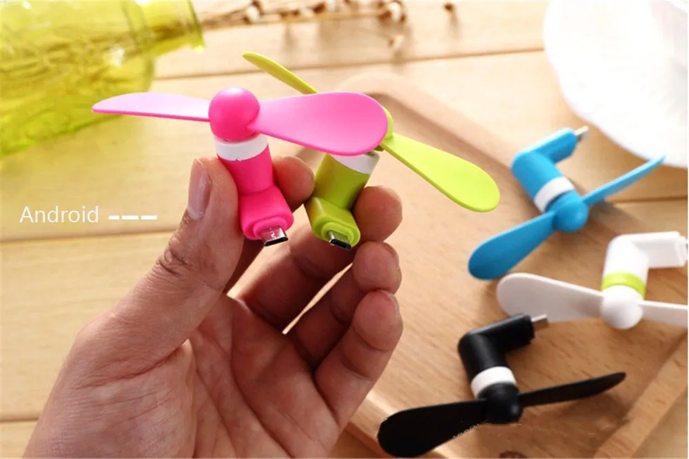 KA. Difusor высококачественные охлаждающие usb вентиляторы Micro USB мини вентилятор для